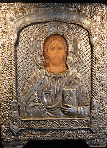 Jesus Icon 8x10 ins  100cdn